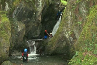 Emoción en plena naturaleza 